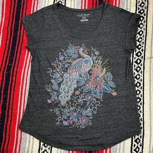 Medium Lucky Brand Print Blouse